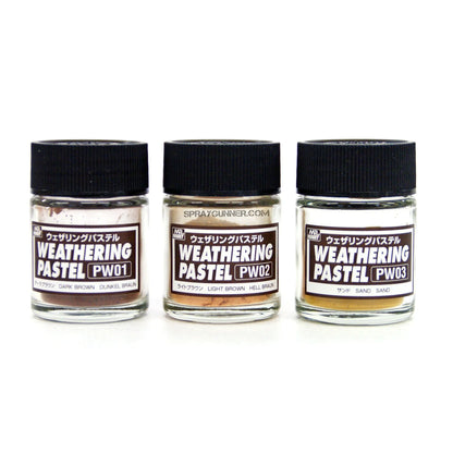 GSI Creos Mr.Hobby Weathering Pastel Set 1