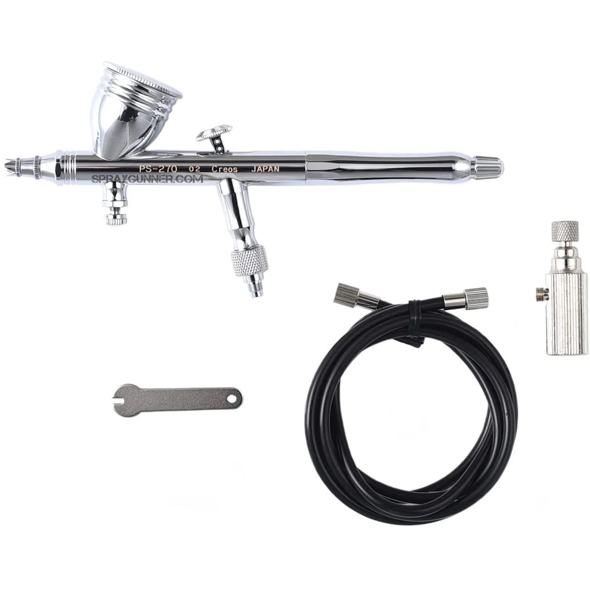 GSI Creos Mr. Airbrush Procon Boy PS-270 0.2mm Platinum