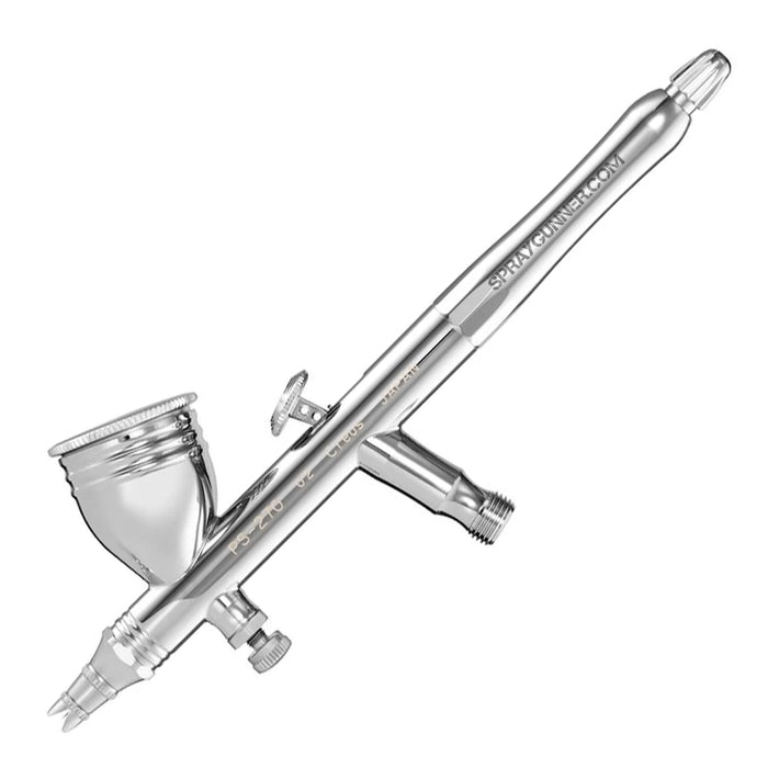 GSI Creos Mr. Airbrush Procon Boy PS-270 0.2mm Platinum