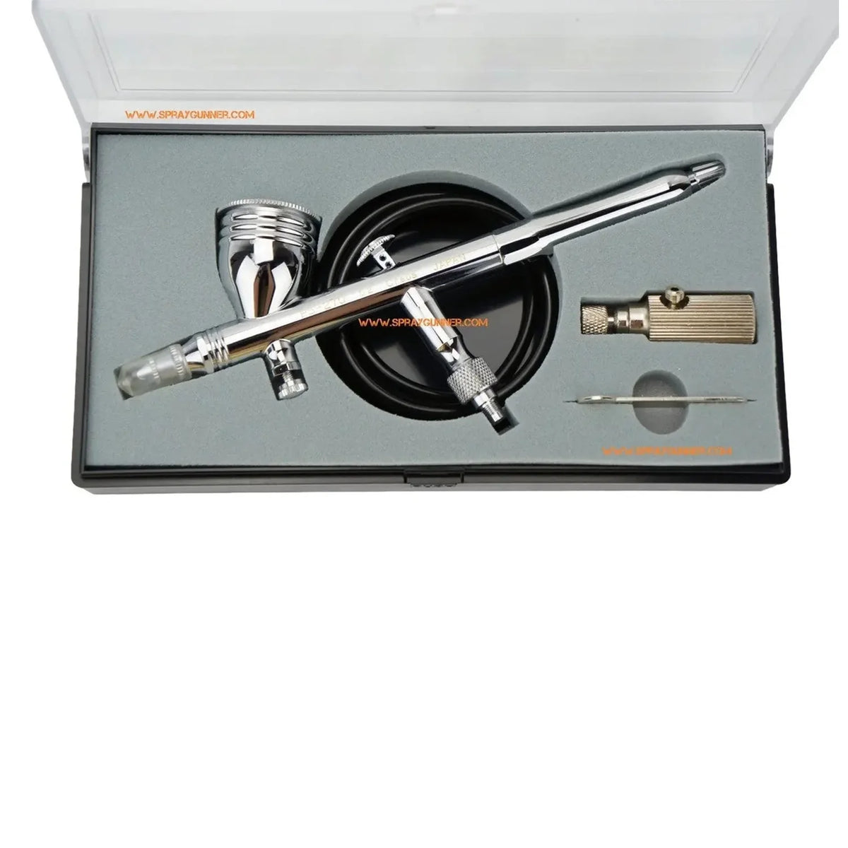 GSI Creos Mr. Airbrush Procon Boy PS-270 0.2mm Platinum