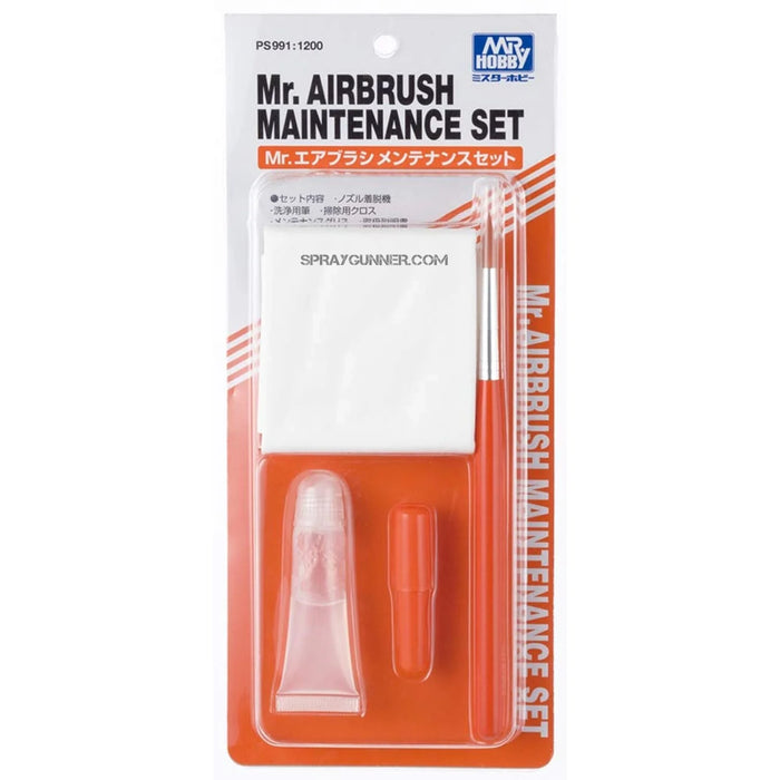 GSI Creos airbrush maintenance kit
