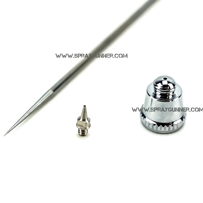 Nozzle set 0.3mm Mr Airbrush Platinum