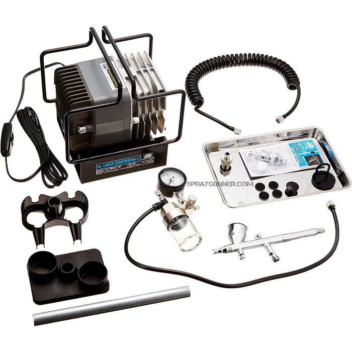 MR.LINEAR COMPRESSOR L7 with PS289 airbrush