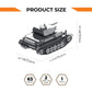 PZ.KPFW. II AUSF.G (World of Tanks) Metal Model