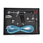 Pistol Trigger Gravity Feed Airbrush Set with hose by NO-NAME Brand