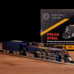 Polar Steel Magic Express Color Version Metal Model