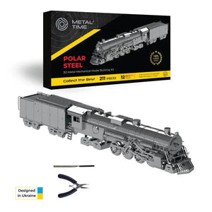 Polar Steel Magic Express  Metal Model