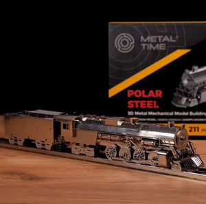 Polar Steel Magic Express  Metal Model