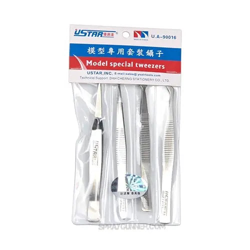 Precision Tweezer Kit U-Star