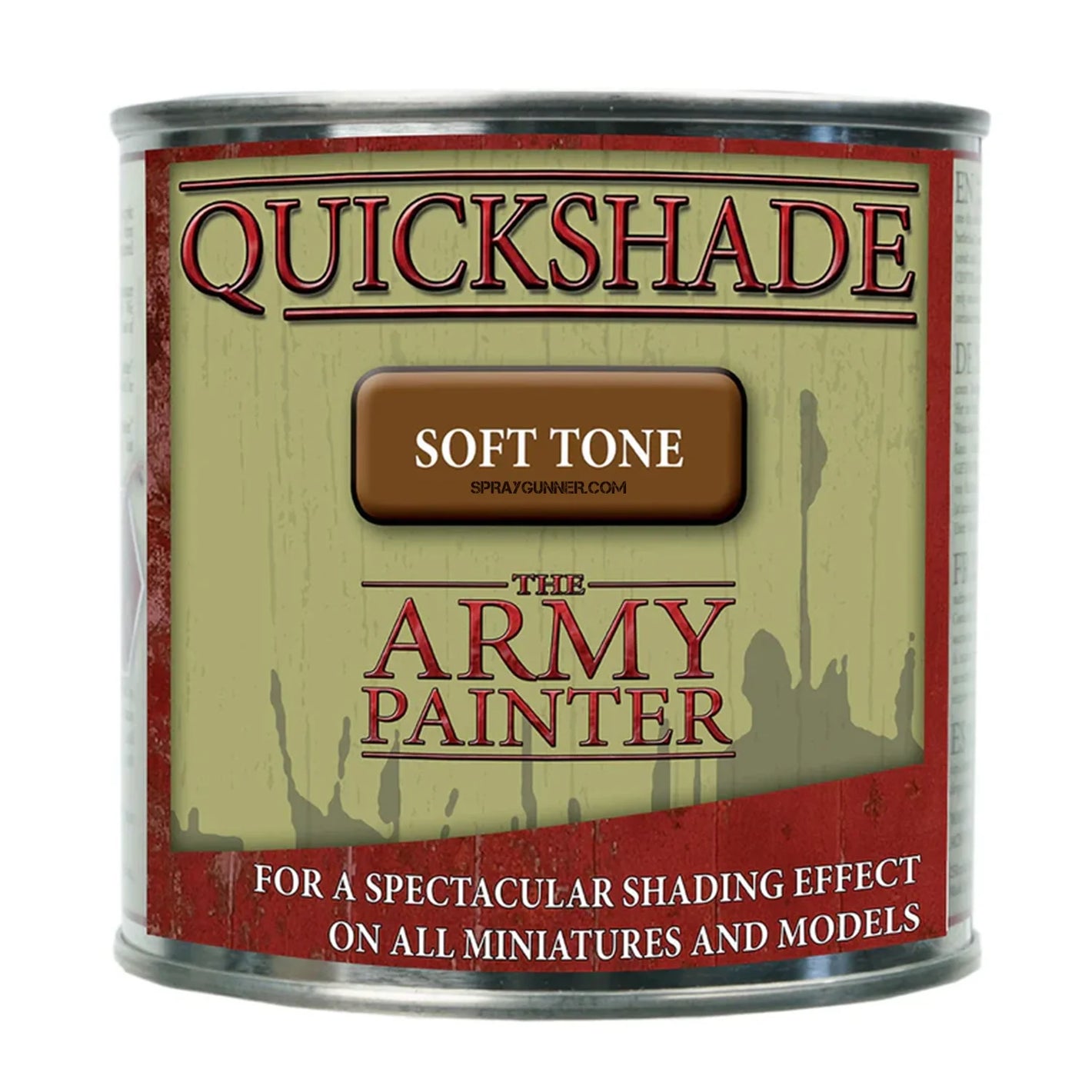 THE ARMY PAINTER: Quickshade Dip Soft Tone