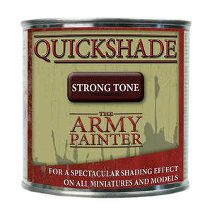 THE ARMY PAINTER: Quickshade Dip Strong Tone