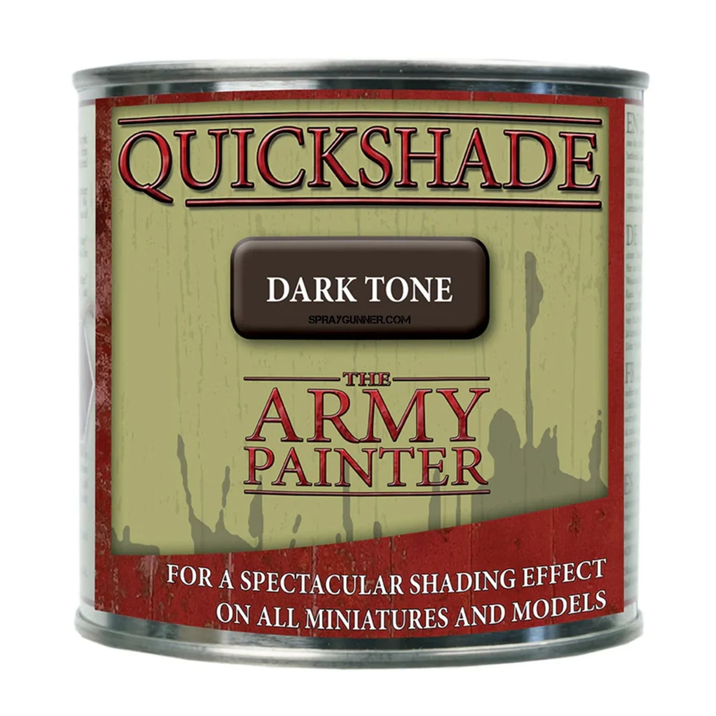 THE ARMY PAINTER: Quickshade Dark Tone