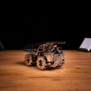 Quarry Transporter Mining Truck Metal Model