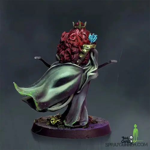 Queen Guinevere 35mm figurine [Echoes of Camelot Series] Big Child Creatives