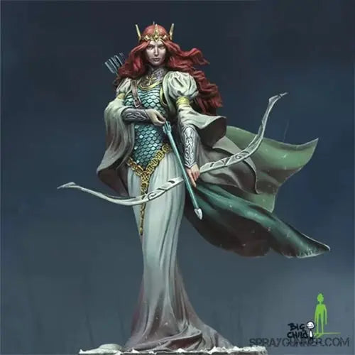 Queen Guinevere 75mm figurine [Echoes of Camelot Series] Big Child Creatives