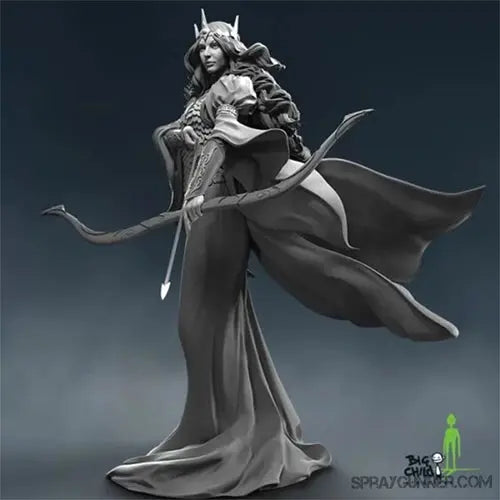 Queen Guinevere 75mm figurine [Echoes of Camelot Series] Big Child Creatives