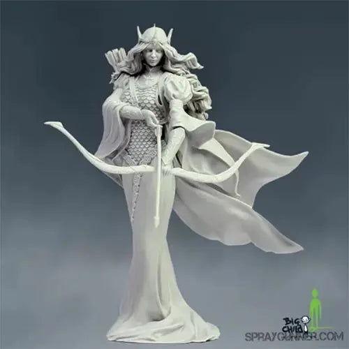 Queen Guinevere 75mm figurine [Echoes of Camelot Series] Big Child Creatives