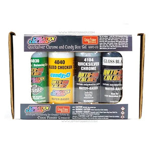 Quicksilver Chrome candy2o Box Set 4997-02 Createx