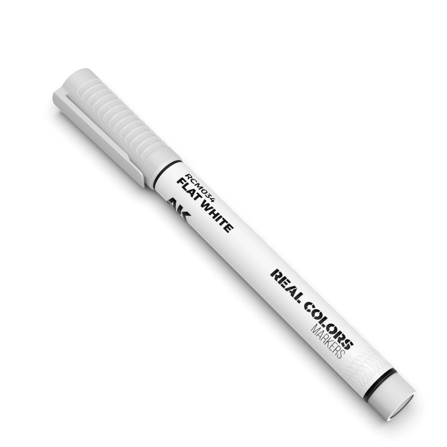 AK Interactive Real Colors Markers - Flat White