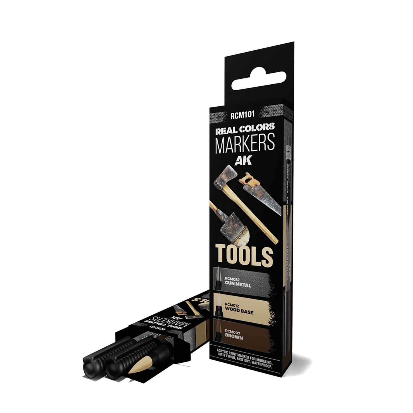 AK Interactive Real Colors Markers - Tool Set (x3)