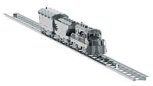 Rails for Heavy Loco Metal Model