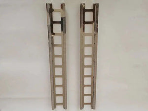 Rails for Heavy Loco Metal Model