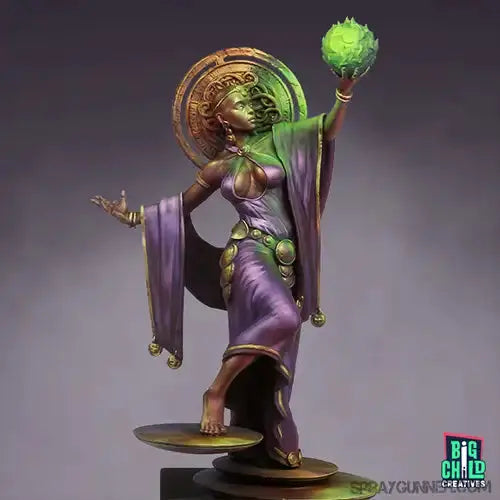 Rashida Priestess of the Mystic Circle [Songs of War Series] 75 mm Big Child Creatives