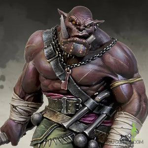 Redghar the Black Orc 75 mm [Black Sailors: Pirates of the Storm Coast Series] Big Child Creatives