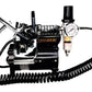 Silent Mini Air Compressor w/ Regulator and hose by NO-NAME Brand