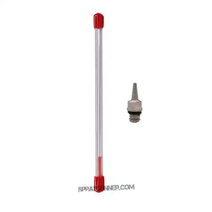 Replacement Needle and Nozzle for Starter Airbrush Set by NO-NAME Brand