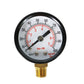 Replacement pressure gauge for airbrush compressor pressure regulator