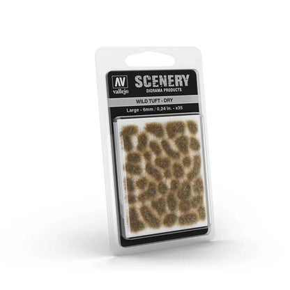 Vallejo Scenery: Wild Tuft – Dry (6mm)