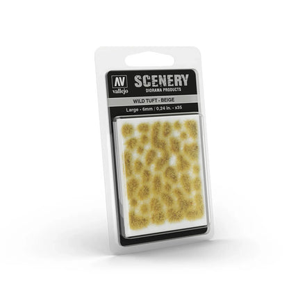 Vallejo Scenery: Wild Tuft – Beige (6mm)
