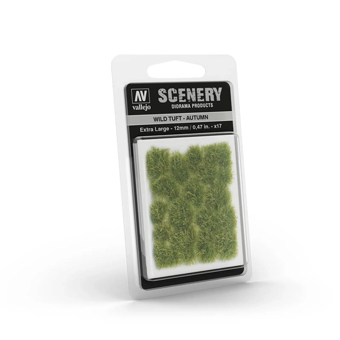 Vallejo Scenery: Wild Tuft – Autumn (12mm)