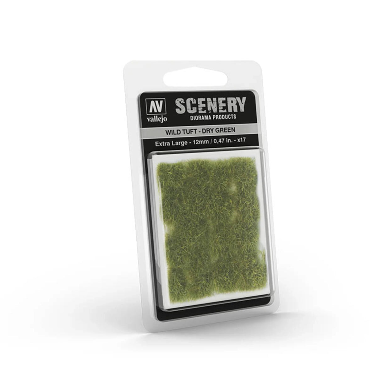 Vallejo Scenery: Wild Tuft – Dry Green (12mm)