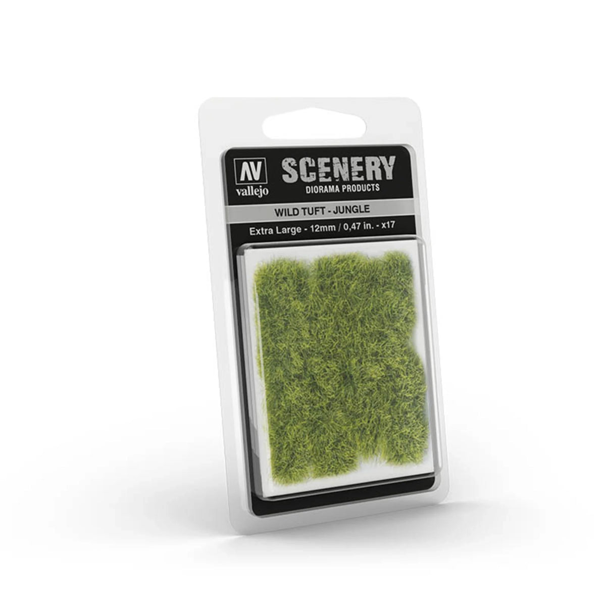 Vallejo Scenery: Wild Tuft – Jungle (12mm)