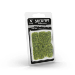 Vallejo Scenery: Wild Tuft – Jungle (12mm)