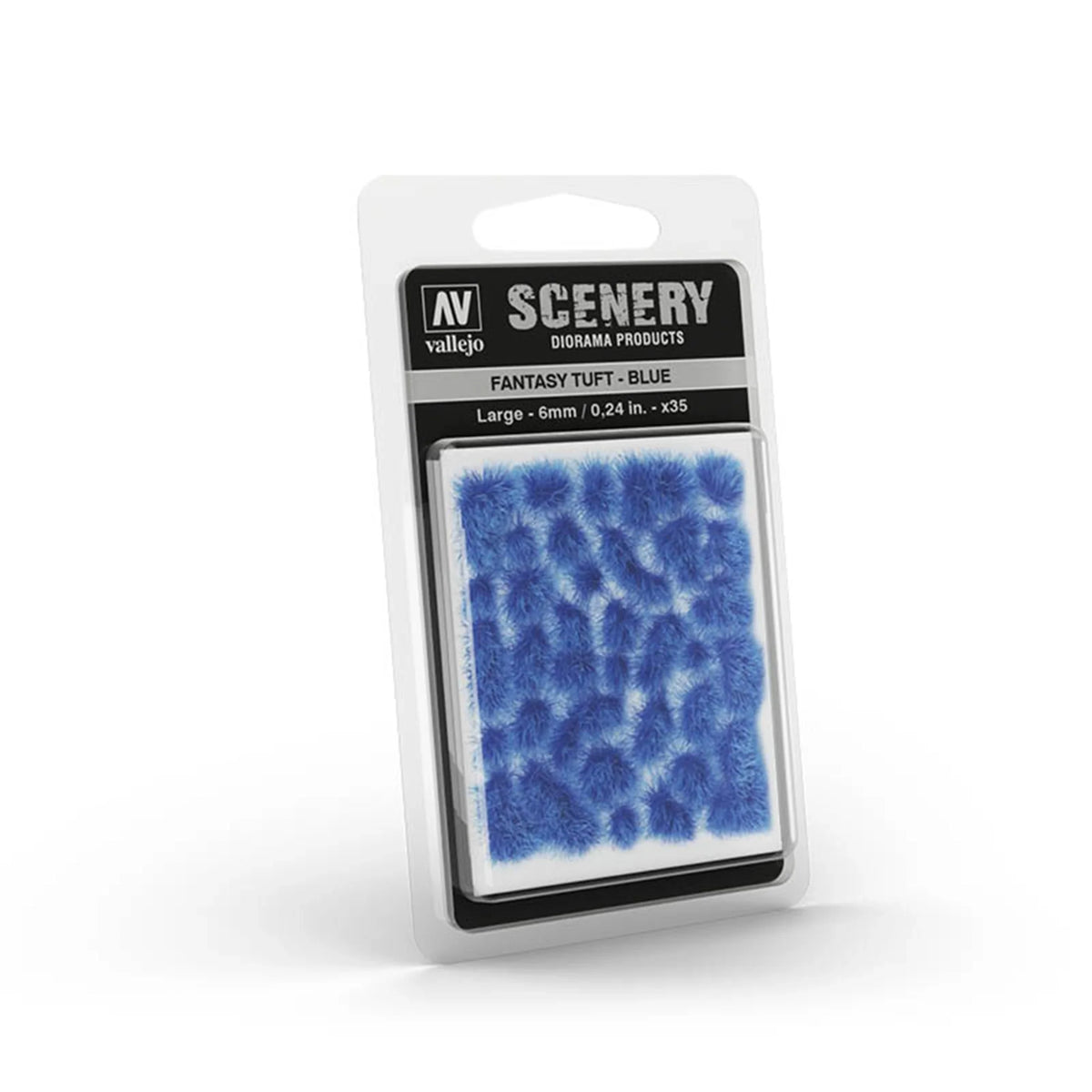 Vallejo Scenery: Fantasy Tuft – Blue (6mm)