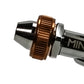 NO-NAME Minigun 0.8mm Hybrid Airbrush 4.0 with Adaptors for Disposable Cups