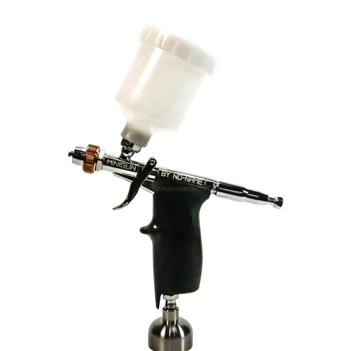 NO-NAME Minigun 0.8mm Airbrush | Pistol Grip Trigger Spray Gun