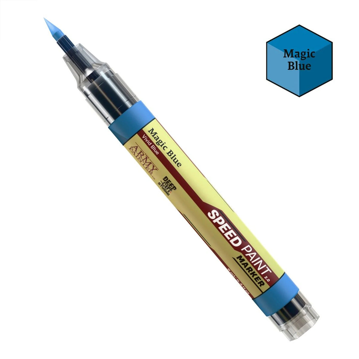 THE ARMY PAINTER: Speedpaint Marker – Magic Blue