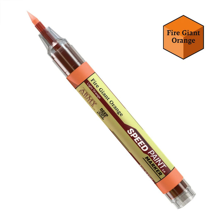 THE ARMY PAINTER: Speedpaint Marker – Fire Giant Orange