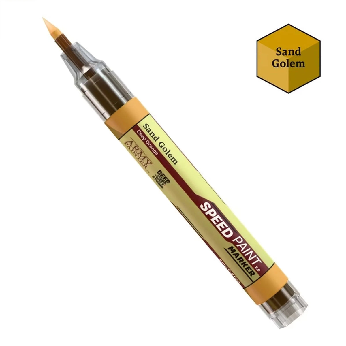 THE ARMY PAINTER: Speedpaint Marker – Sand Golem