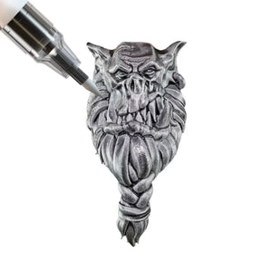 THE ARMY PAINTER: Speedpaint Marker – Polished Silver
