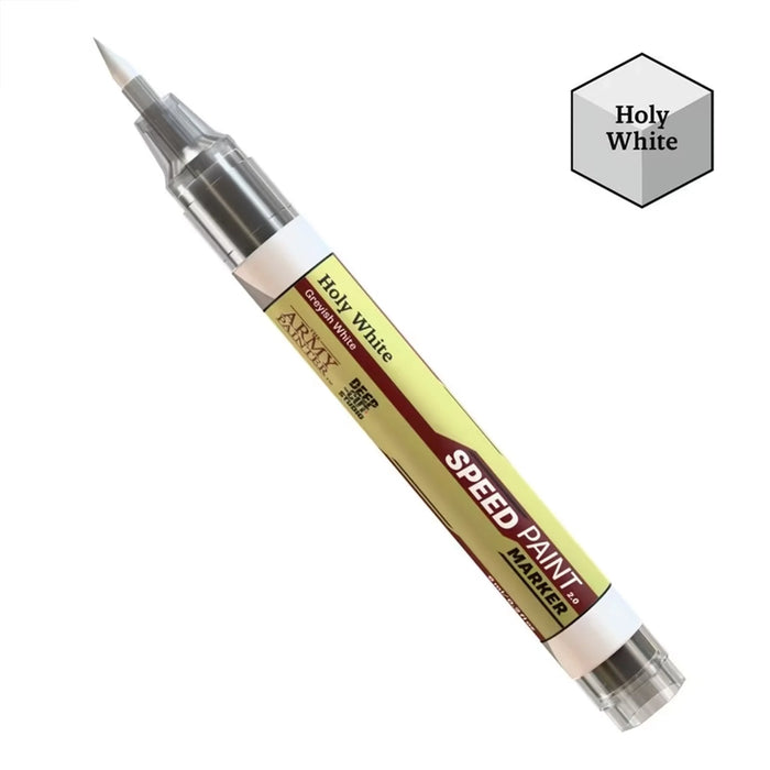 THE ARMY PAINTER: Speedpaint Marker – Holy White