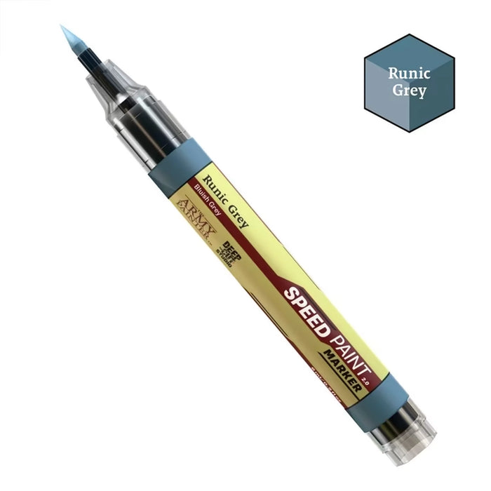 THE ARMY PAINTER: Speedpaint Marker – Runic Grey