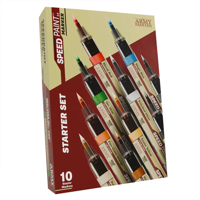 THE ARMY PAINTER: Speedpaint Marker – Starter Set