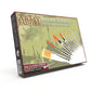 The Army Painter Speedpaint Master Bundle – Complete Set, Markers, Brushes & Medium