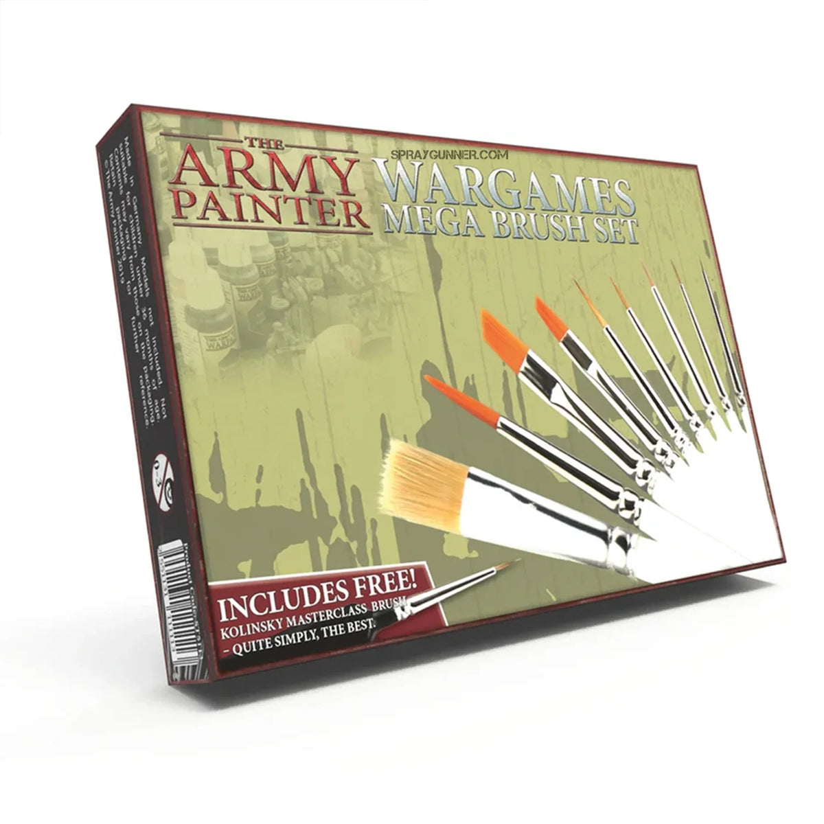 The Army Painter Speedpaint Master Bundle – Complete Set, Markers, Brushes & Medium