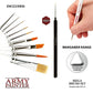 The Army Painter Speedpaint Master Bundle – Complete Set, Markers, Brushes & Medium